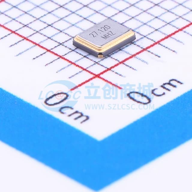 27.12MHz ±10ppm 20pF实物图