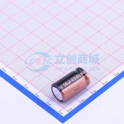 10uF ±20% 450V 【插件】缩略图