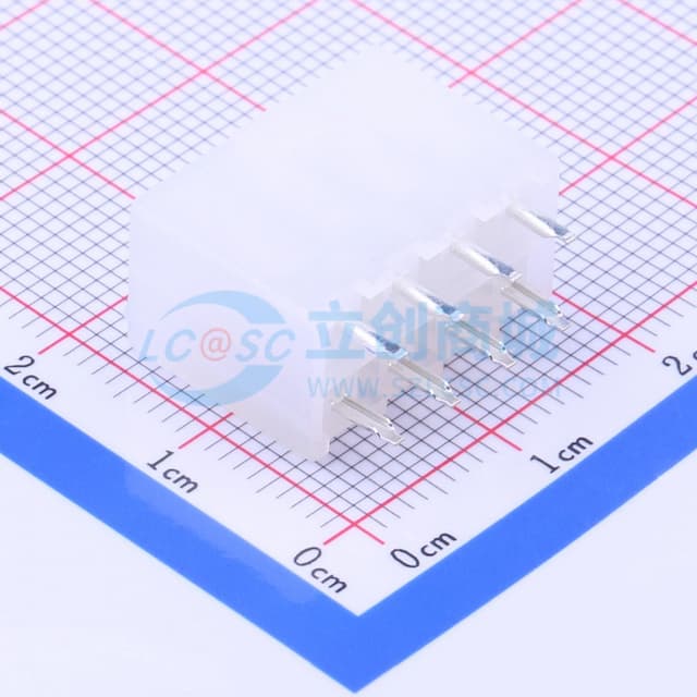 2x4P 间距:4.2mm【插件】实物图