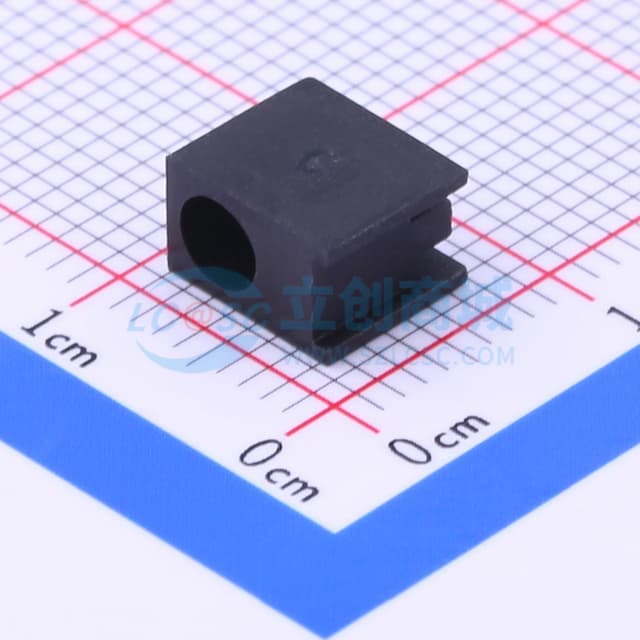 LED座 适用LED灯Φ3,2脚实物图