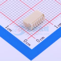 1x6P 间距:1mm 立贴 系列:SH缩略图