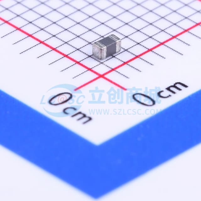 单路 0603磁珠 阻抗1500Ω@100MHz实物图