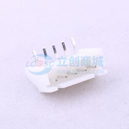 1x5P 间距:2.5mm 弯插 系列:XH 【插件】缩略图