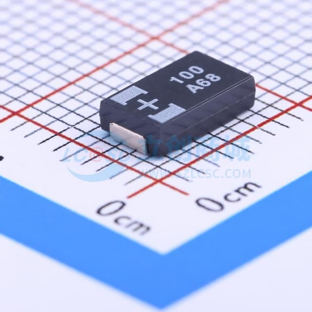 100uF ±20% 10V MSL=3拆包后请尽快使用实物图