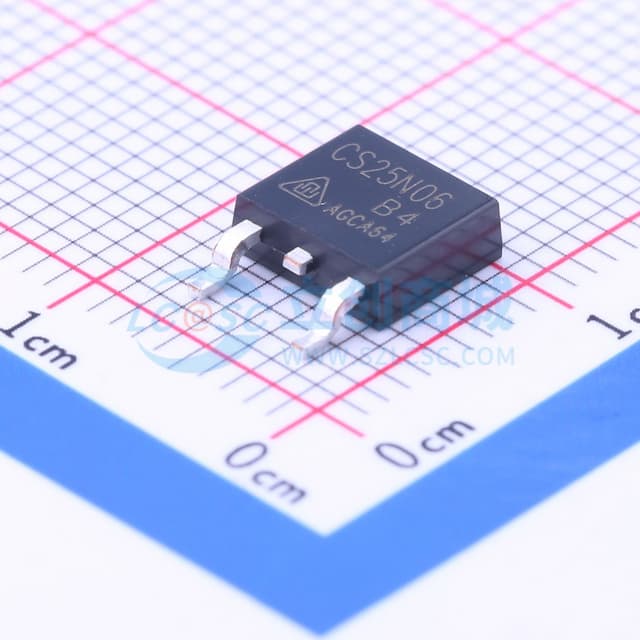 CS25N06B4实物图