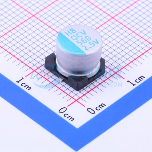 560uF ±20% 2.5V实物图