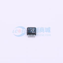 双路、720MHz、3.5mA、高效、轨至轨 I/O 运放缩略图