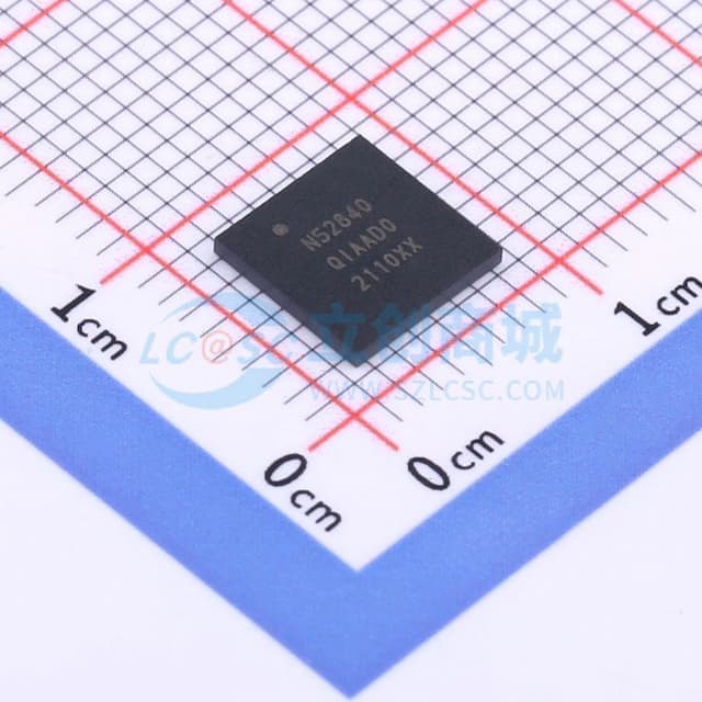 NRF52840-QIAA-R7实物图
