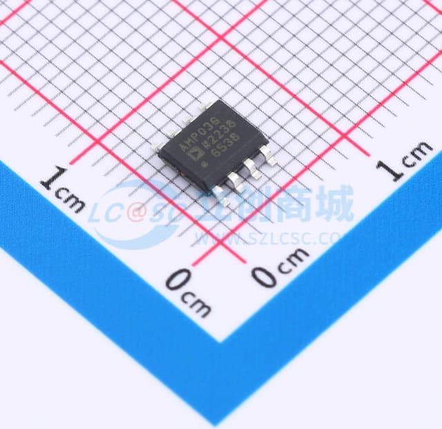 高速差分放大器实物图