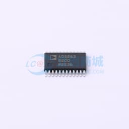 四通道 15V 256 位数字电位计，支持 SPI/I2C 接口缩略图