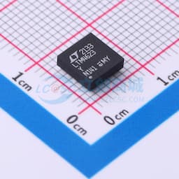 超薄 20V 输入、3A 降压 DC/DC uModule 调节器缩略图