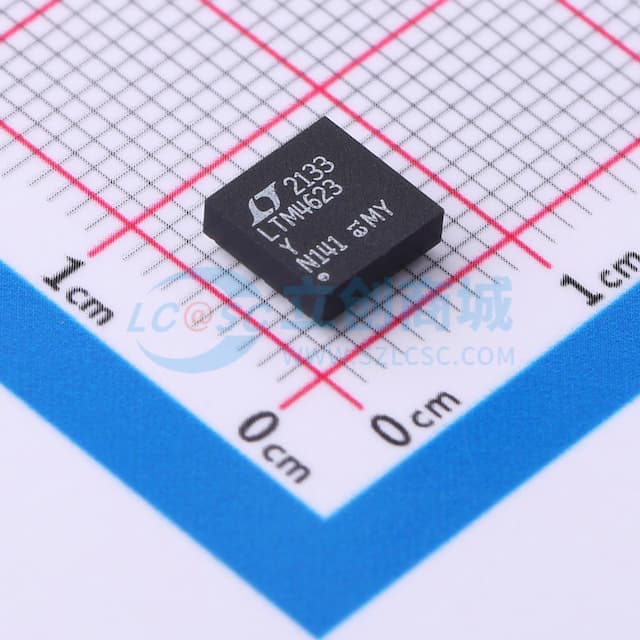 超薄 20V 输入、3A 降压 DC/DC uModule 调节器实物图