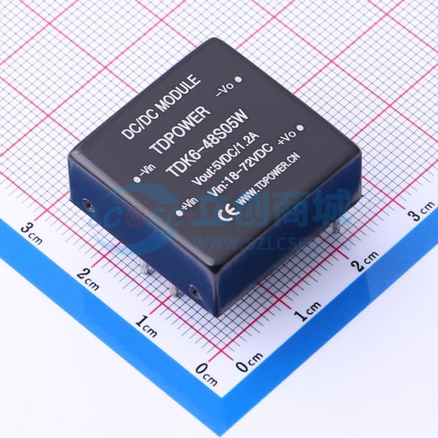 TDK6-48S05W实物图