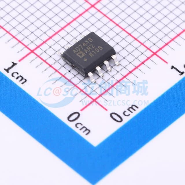 10 位数字温度传感器和 4/1 通道 ADC实物图