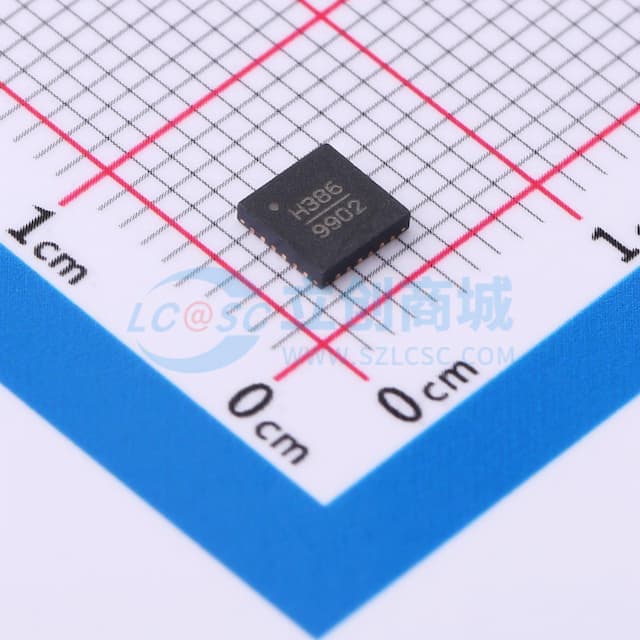 集成缓冲放大器的VCO SMT，2.6 - 2.8 GHz实物图