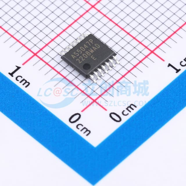 AS5047P-ATSM 实物图