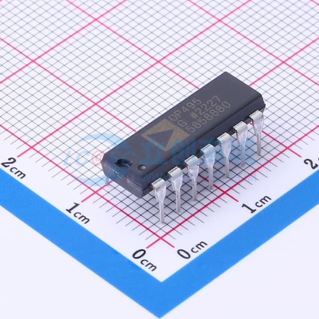 双电源和四电源轨到轨运算放大器 【插件】实物图