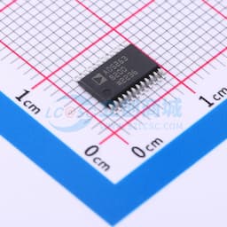 四通道 15V 256 位数字电位计，支持 SPI/I2C 接口缩略图