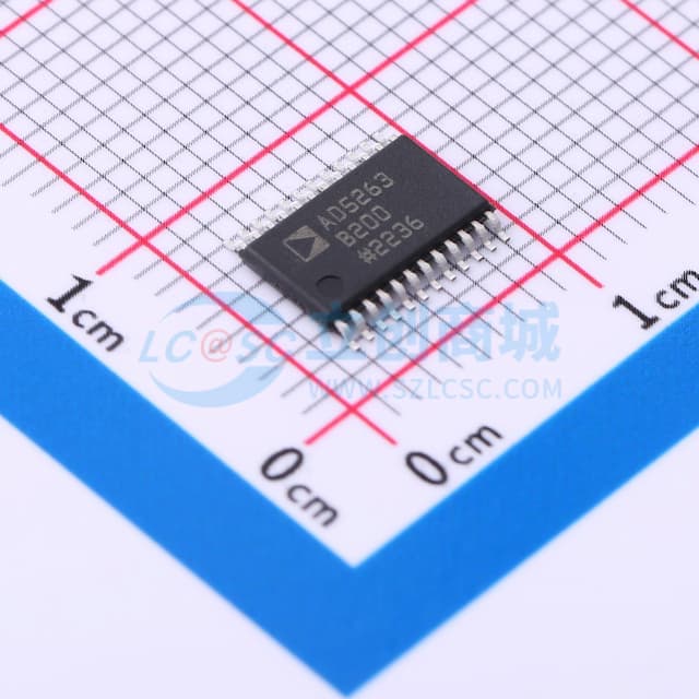 四通道 15V 256 位数字电位计，支持 SPI/I2C 接口实物图