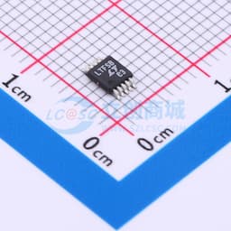 双路、720MHz、3.5mA、高效、轨至轨 I/O 运放缩略图