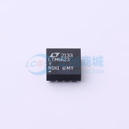 超薄 20V 输入、3A 降压 DC/DC uModule 调节器缩略图