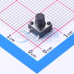 6*6*7mm 立贴 轻触开关缩略图