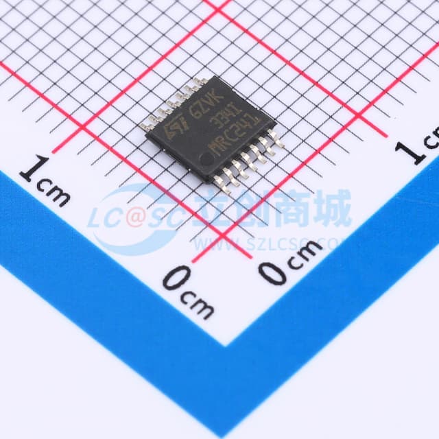 微功耗低压轨到轨比较器实物图