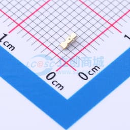 TE Connectivity(泰科电子) 弹片 3mmx1mmx1.4mm 铜合金 镀金 圆盘缩略图