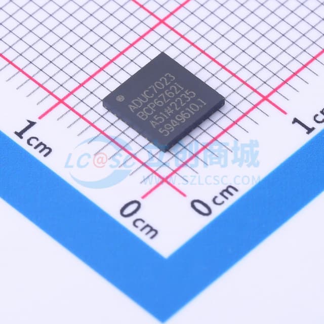 精密模拟微控制器，具有12位ADC和ARM7TDMI内核实物图