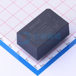5W AC-DC模块电源，宽电压输入，低纹波噪声缩略图