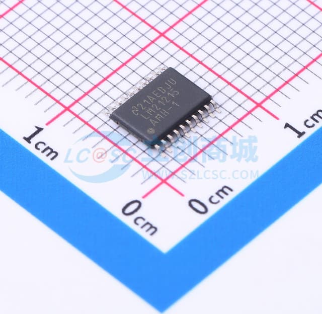 具有频率同步功能的2.95V至5.5V、15A、电压模式同步降压转换器实物图