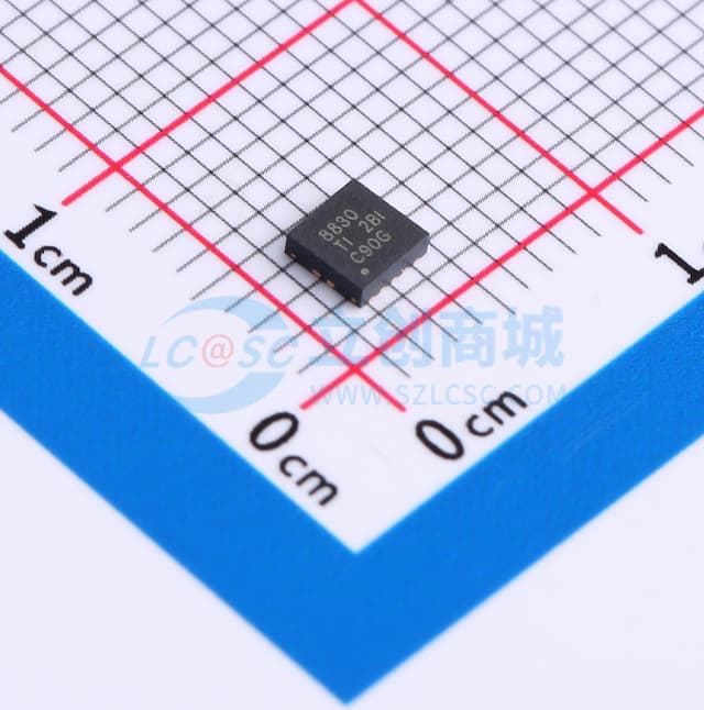 1A 有刷直流电机驱动芯片 6.8V实物图