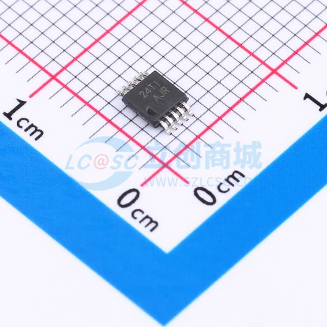 1.8V微功耗轨到轨输入/输出带关断功能的运算放大器实物图