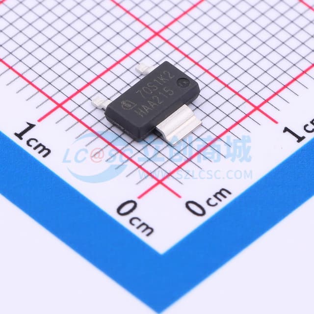 IPN70R1K2P7S实物图