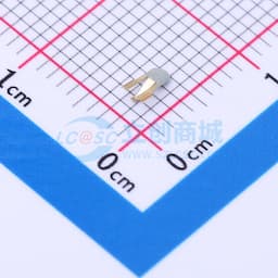 TE Connectivity(泰科电子) 弹片 3.9mmx2.4mmx1mm 不锈钢 镀金 圆盘缩略图