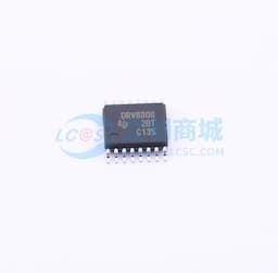 DRV8806 四通道串行接口低侧驱动器IC缩略图