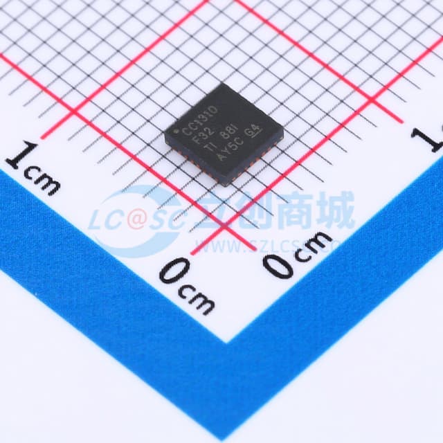 CC1310F32RSMR实物图
