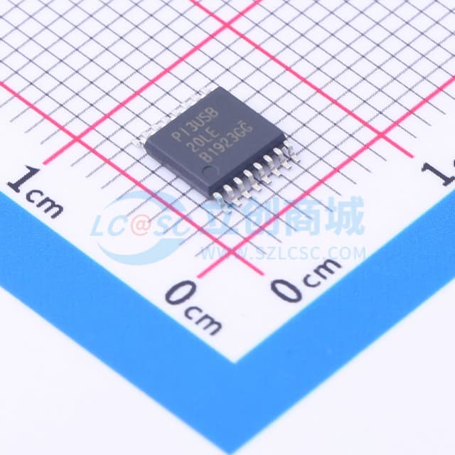 3.3V, 宽带宽, 4通道, 2:1 多路复用/解复用 USB 2.0 开关实物图