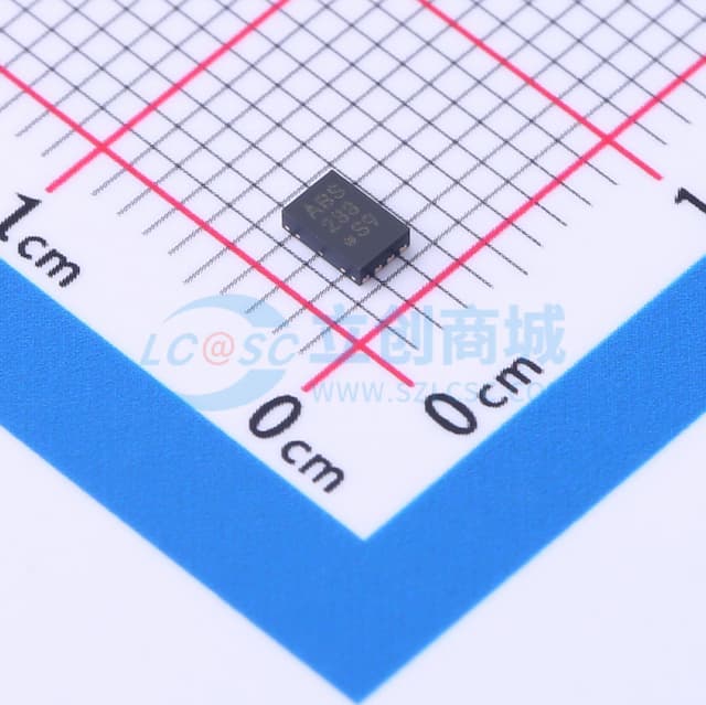 精度±1℃、1.8V数字温度传感器实物图
