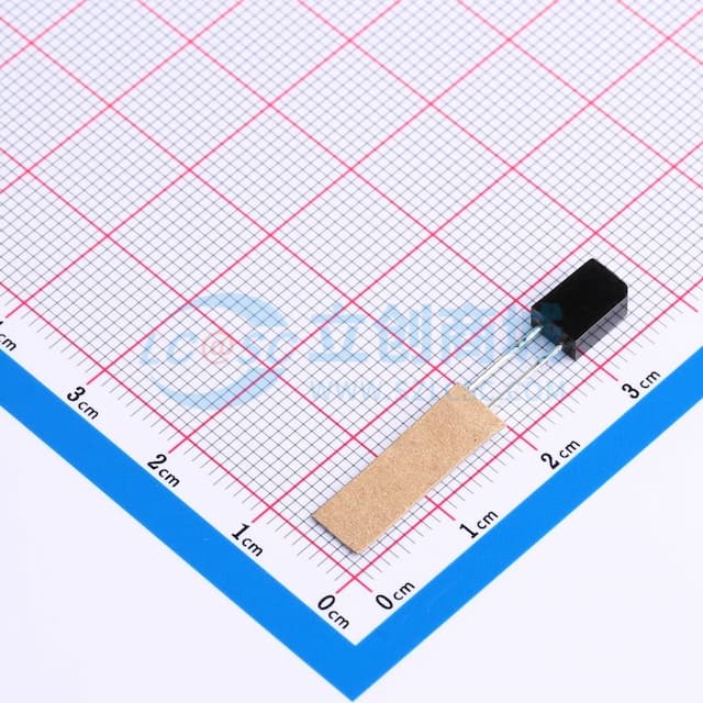 塑料硅 PIN 光电二极管940nm 反向电压32V 【插件】实物图