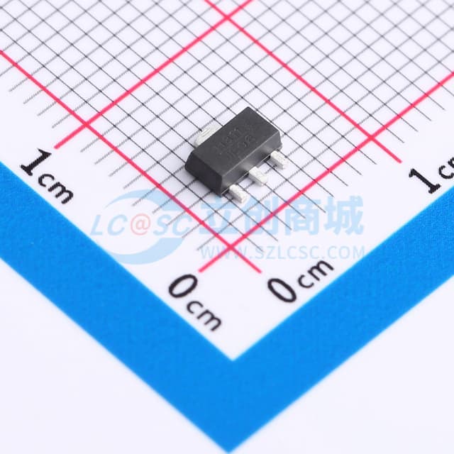 InGaP HBT 增益块 MMIC 放大器，DC-6GHz实物图