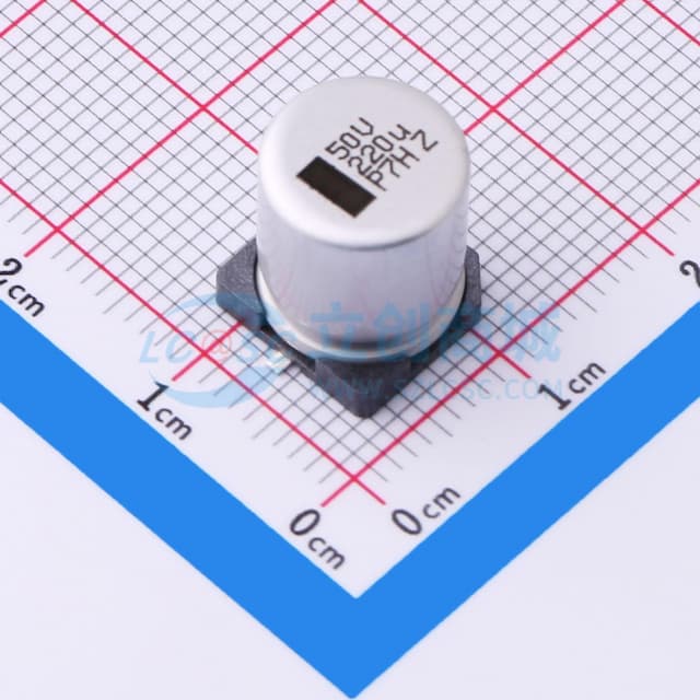 220uF ±20% 50V实物图