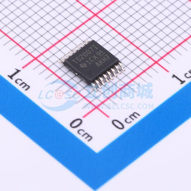 TSC2007-Q1 1.2V 至 3.6V、12 bit 、纳瓦级功率、4 线微型触摸屏控制器实物图