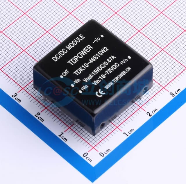 TDK10-48S15W2实物图