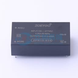 15W AC-DC模块电源，超小体积，高性价比缩略图