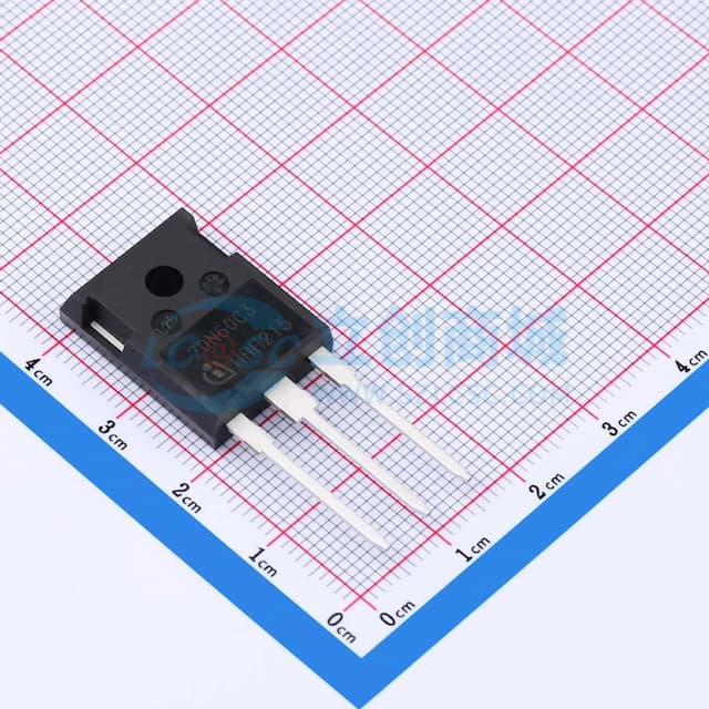 SPW20N60C3FKSA1实物图