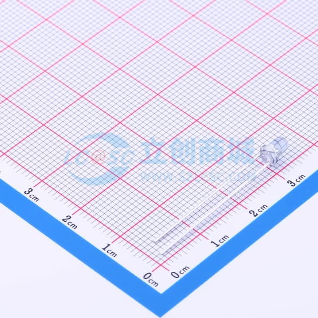 红外发射管实物图