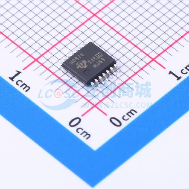 SN74HCS74PWR实物图