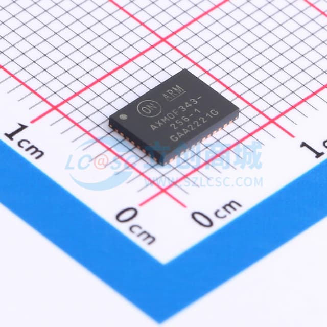 AXM0F343-256-1-TX40实物图