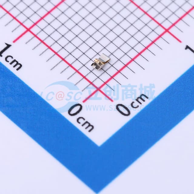 TE Connectivity(泰科电子) 弹片 2mmx1mmx1.2mm 铜合金 镀金 圆盘实物图
